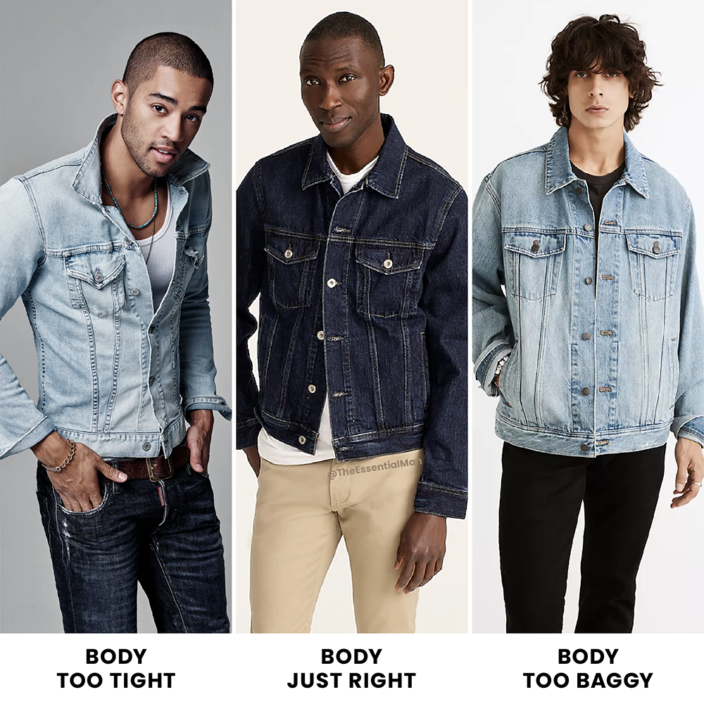 How Should a Jean Jacket Fit? Avoid These Common Mistakes