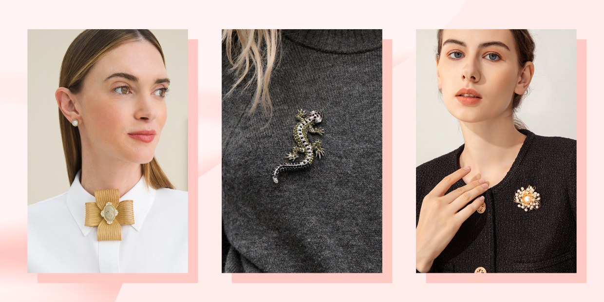 Dress With Brooch: Find Your Perfect Style Today