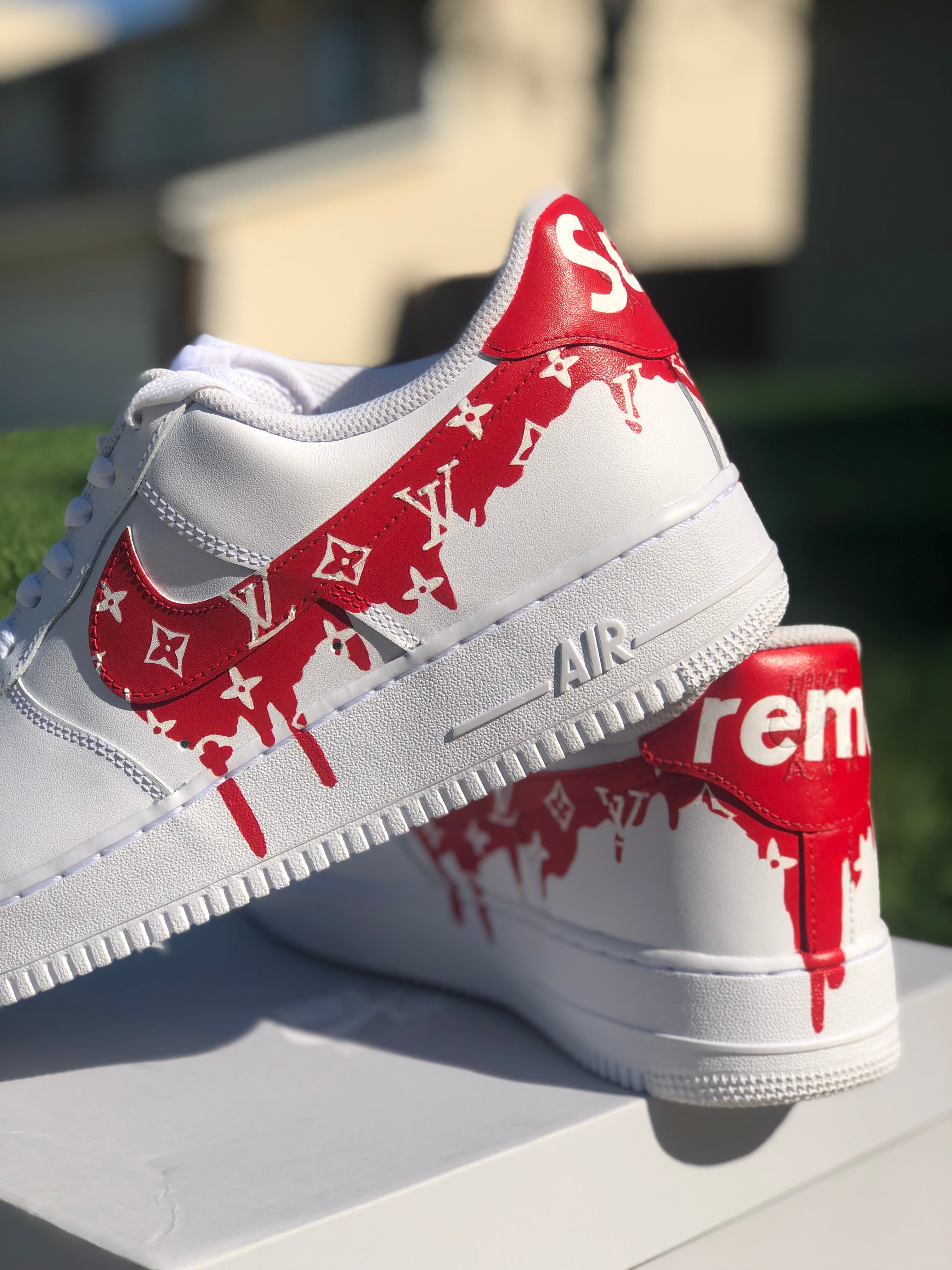 Get Your Hands on the Air Force One Supreme Red: The Ultimate Guide!
