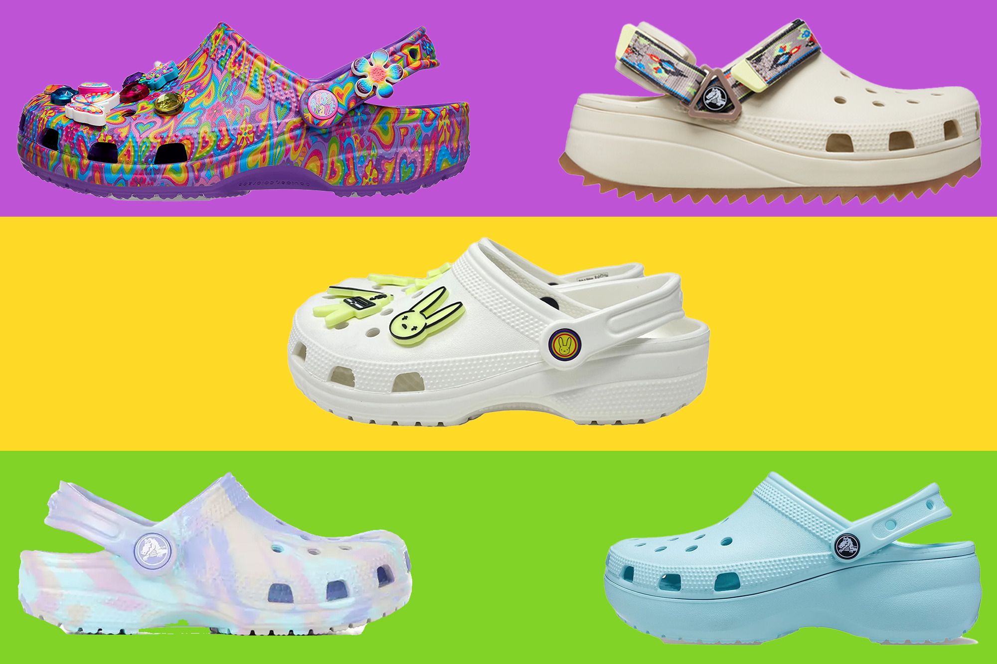 Crocs Big Shoe Collection: Explore the Latest Styles and Colors