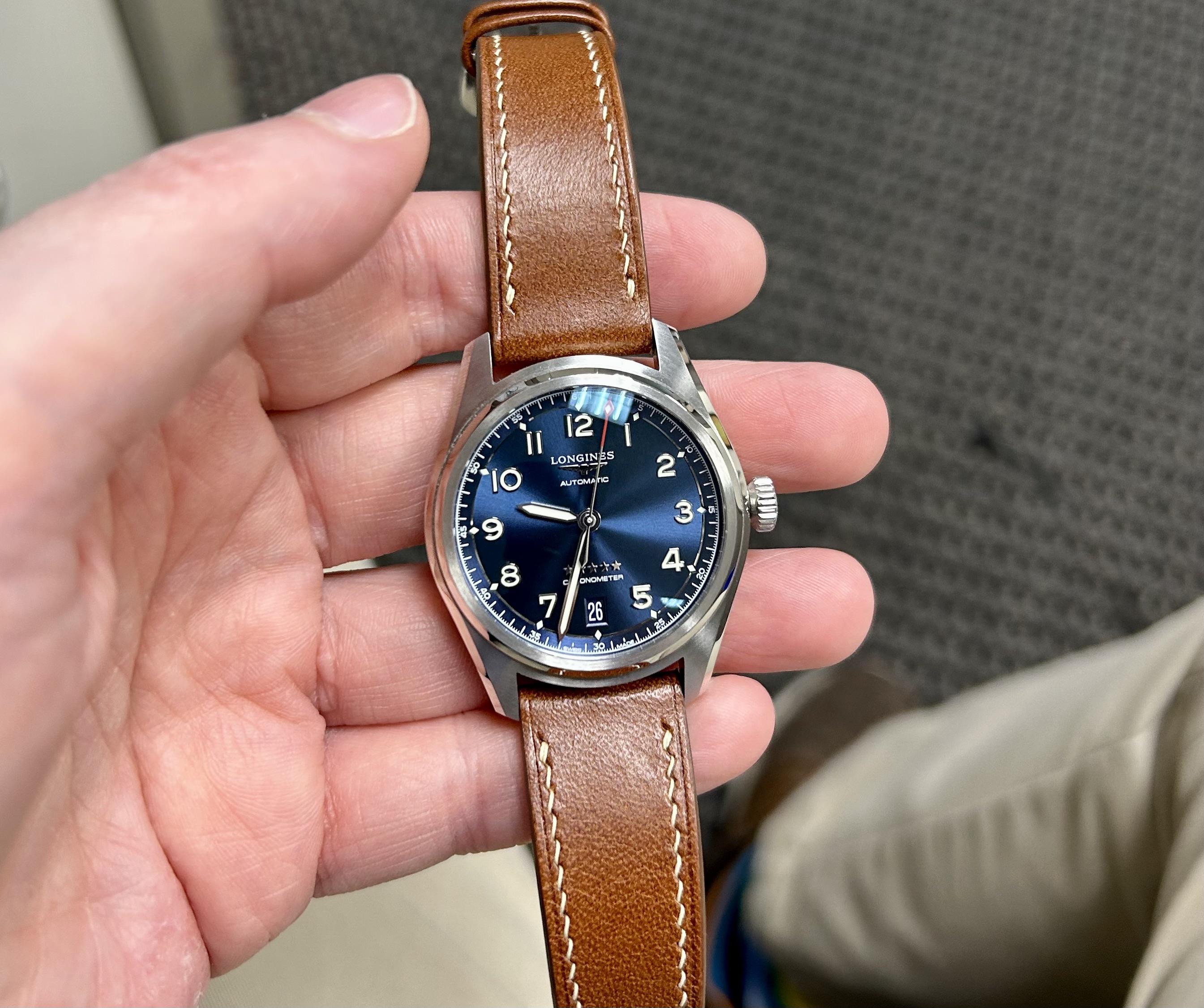 Longines Spirit Leather: Why Its the Hottest Watch Now?
