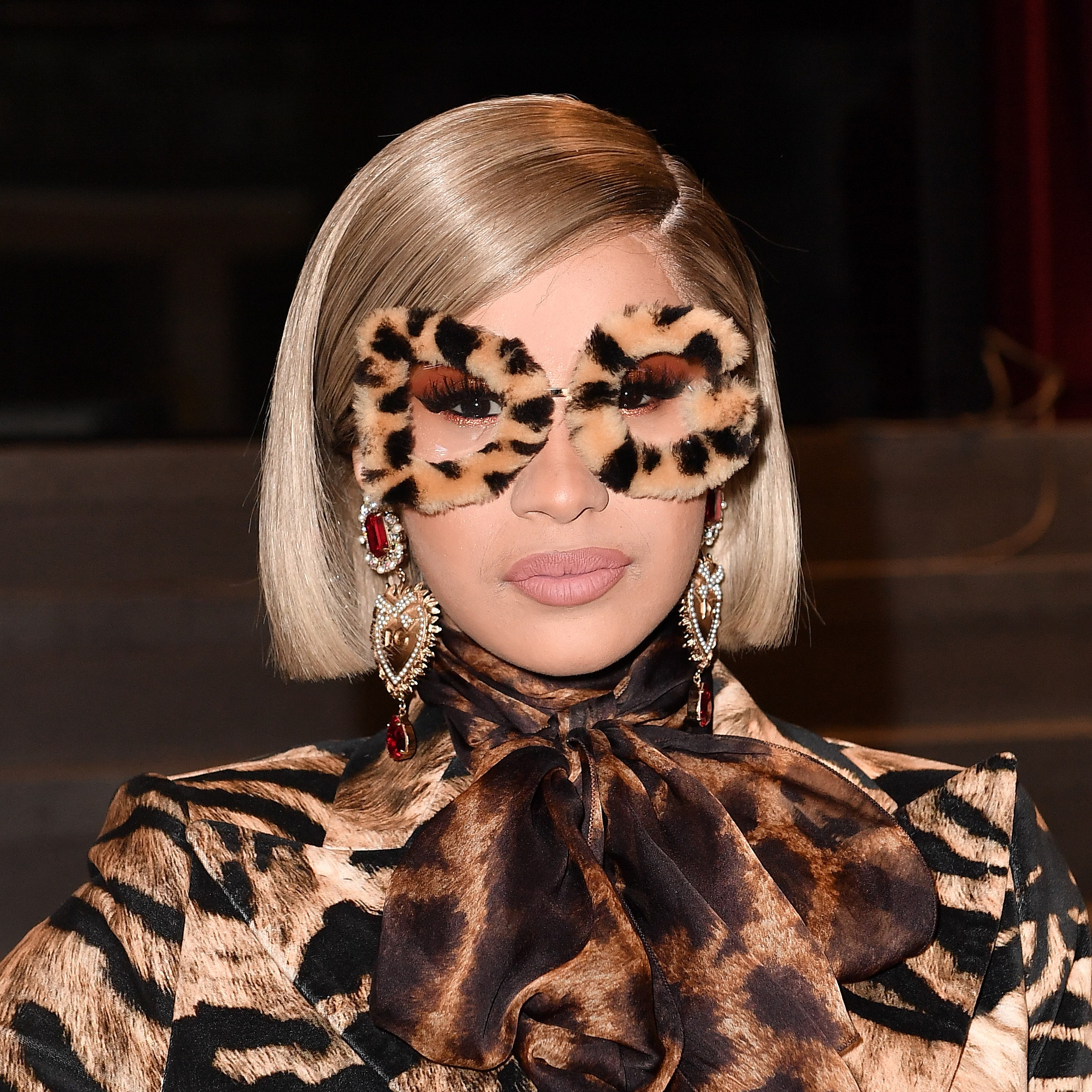 Where to Buy Cardi B Leopard Glasses? Get the Look Here!