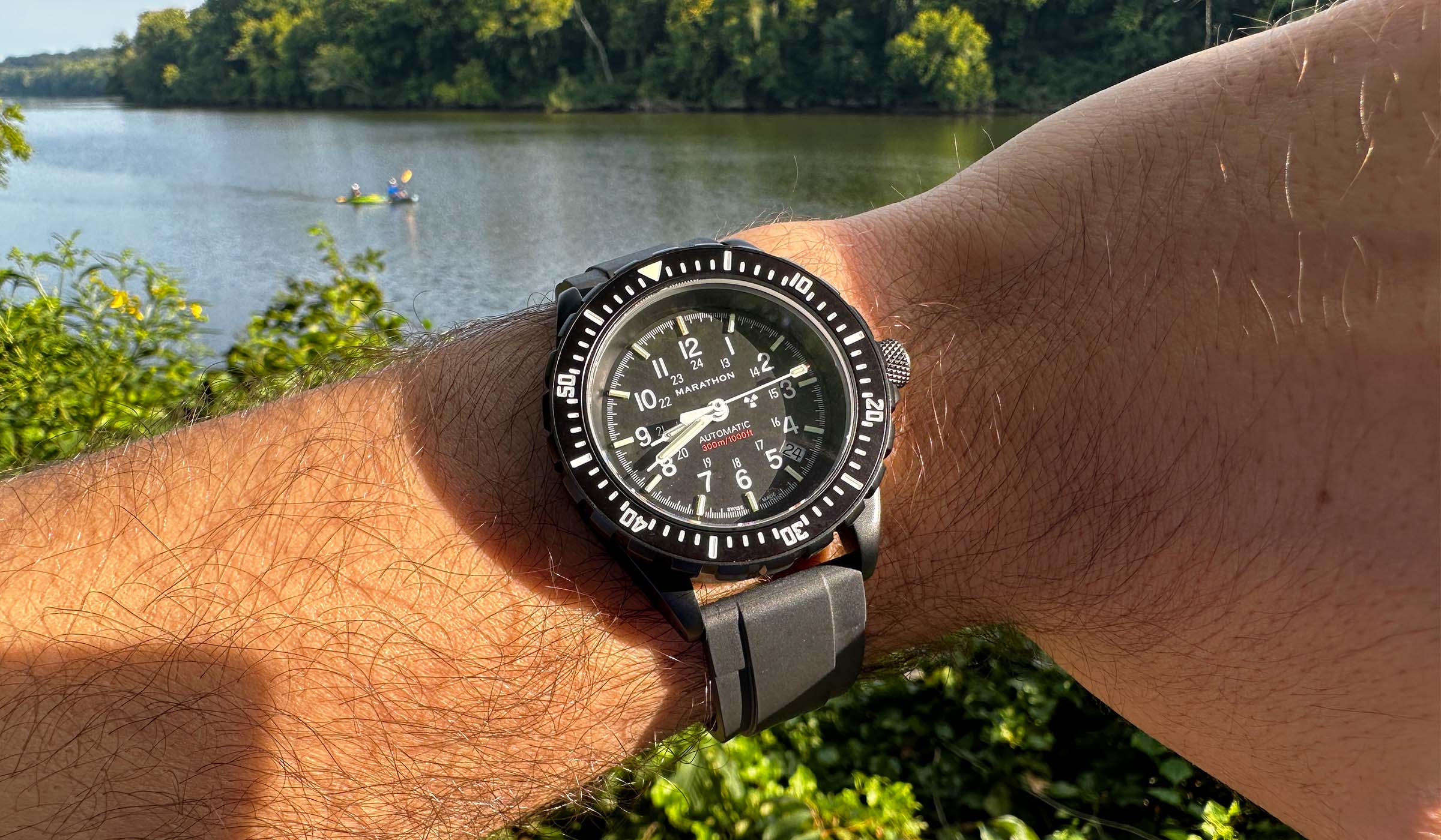 Looking for a Tough Watch? Marathon GSAR Anthracite is Here