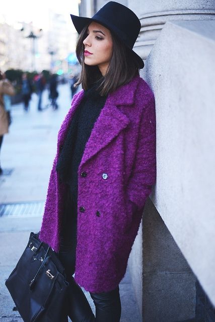 Purple Jacket Style: How to Rock a Purple Jacket in 2024