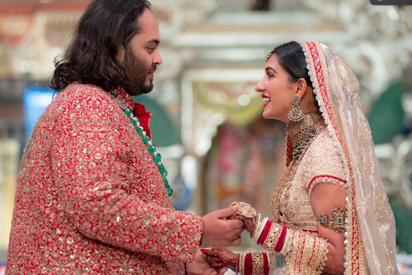 Ambani Daughter Wedding: Inside the Billionaires Big Day