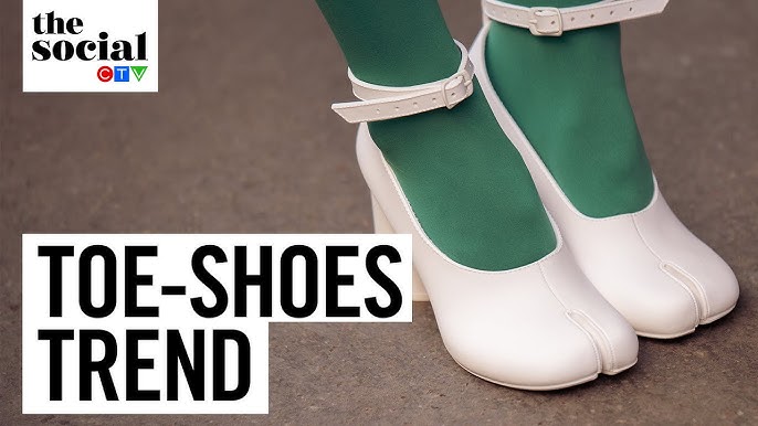 What are toe sneakers? Everything you need to know about this footwear trend!