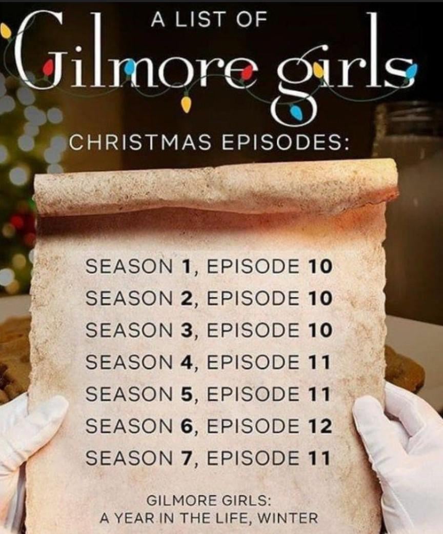 Top Gilmore Girls Christmas Episodes You Need to See
