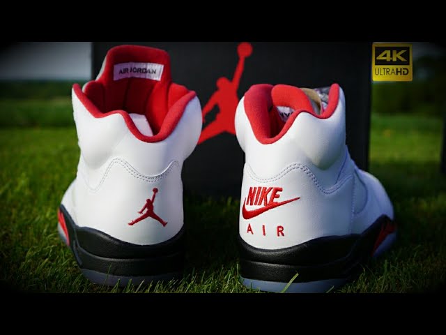Is the Jordan Retro 5 Fire Red 2013 Worth It?