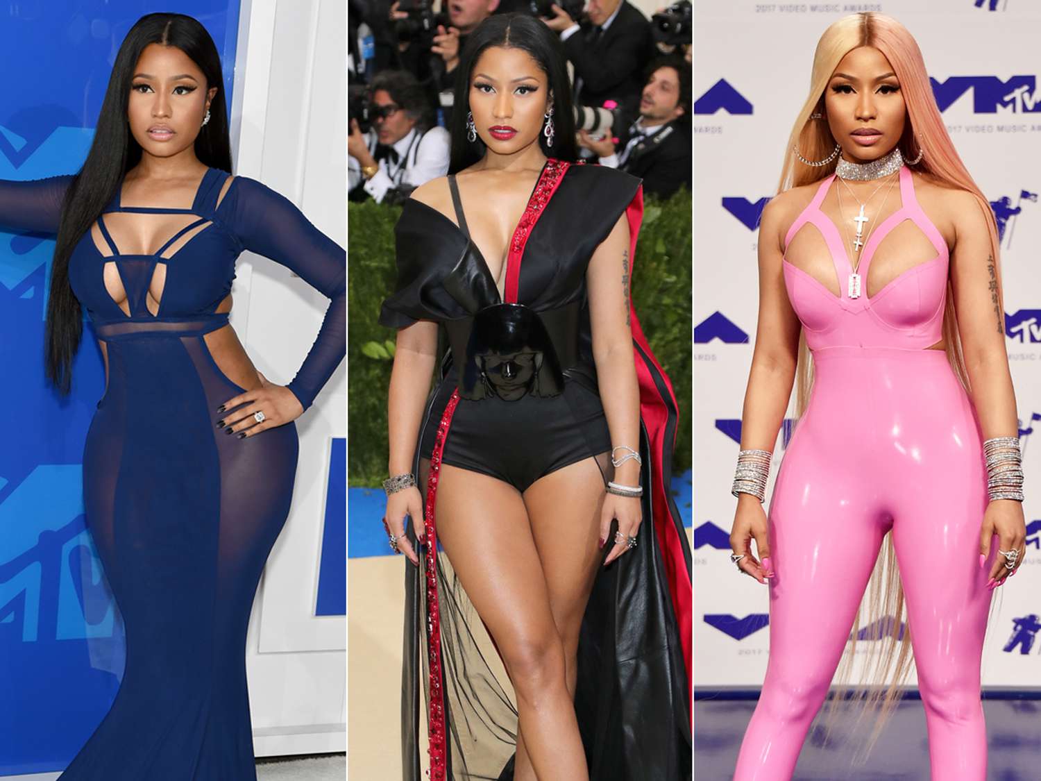 Nicki Minaj Looks: See Her Hottest Fashion Moments!