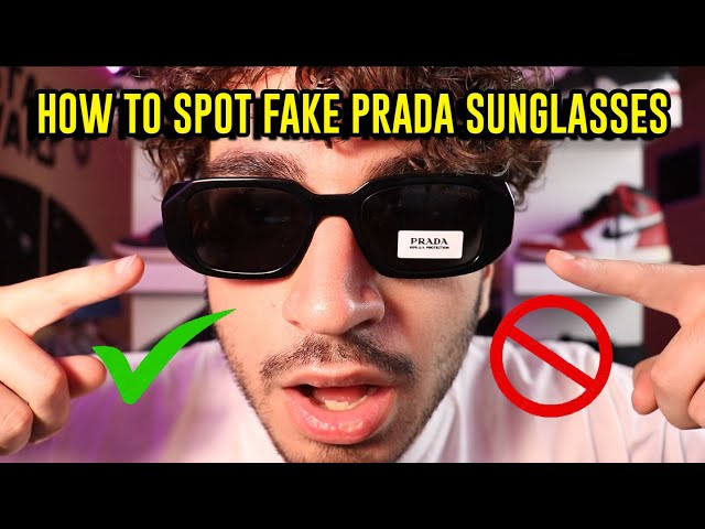 Spotting Fake Prada Sunglasses: Easy Tips and Tricks