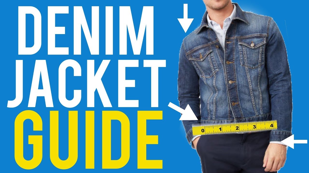 How Should a Jean Jacket Fit? Avoid These Common Mistakes