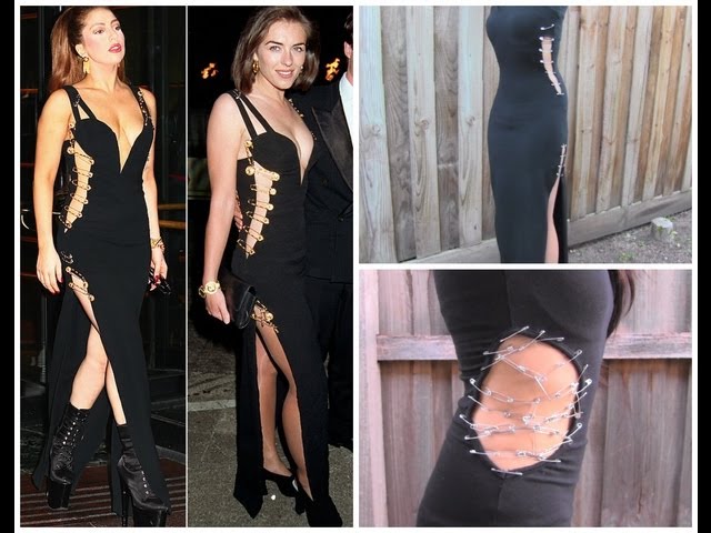 Rock the Safety Pin Dress Look (Affordable Options and Styling Hacks)
