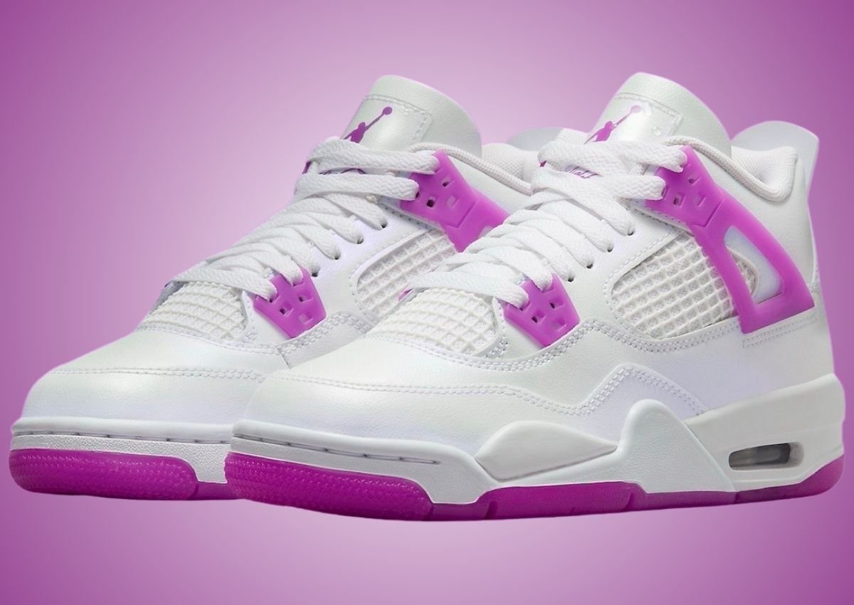 Purple and White 4s Jordans Release Date Finally Here, What to Know Before You Buy!
