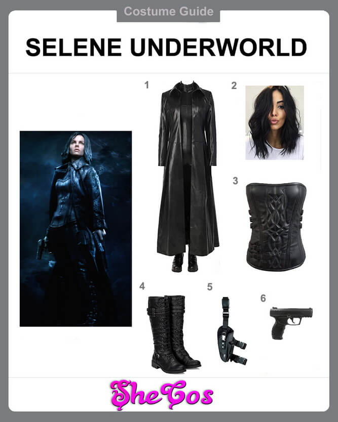 underworld costume guide: get the perfect underworld look