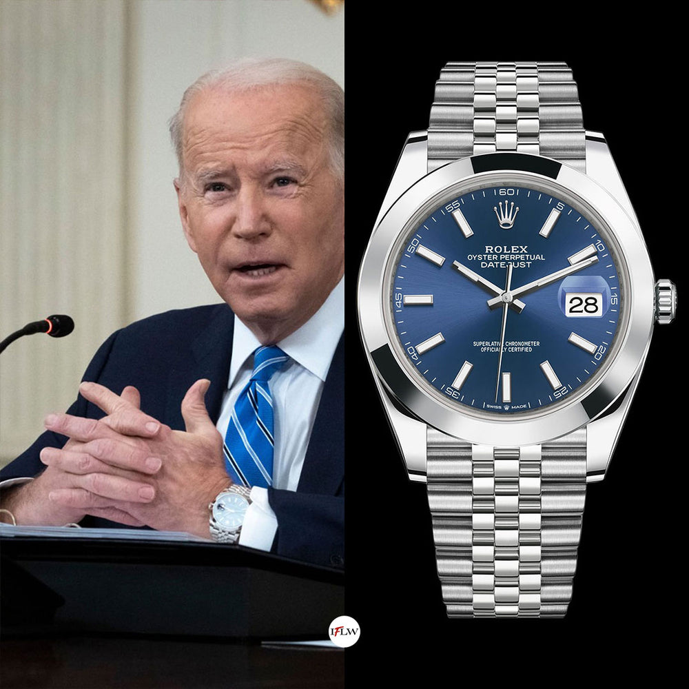 Presidential Watches: A Look at the History and Style
