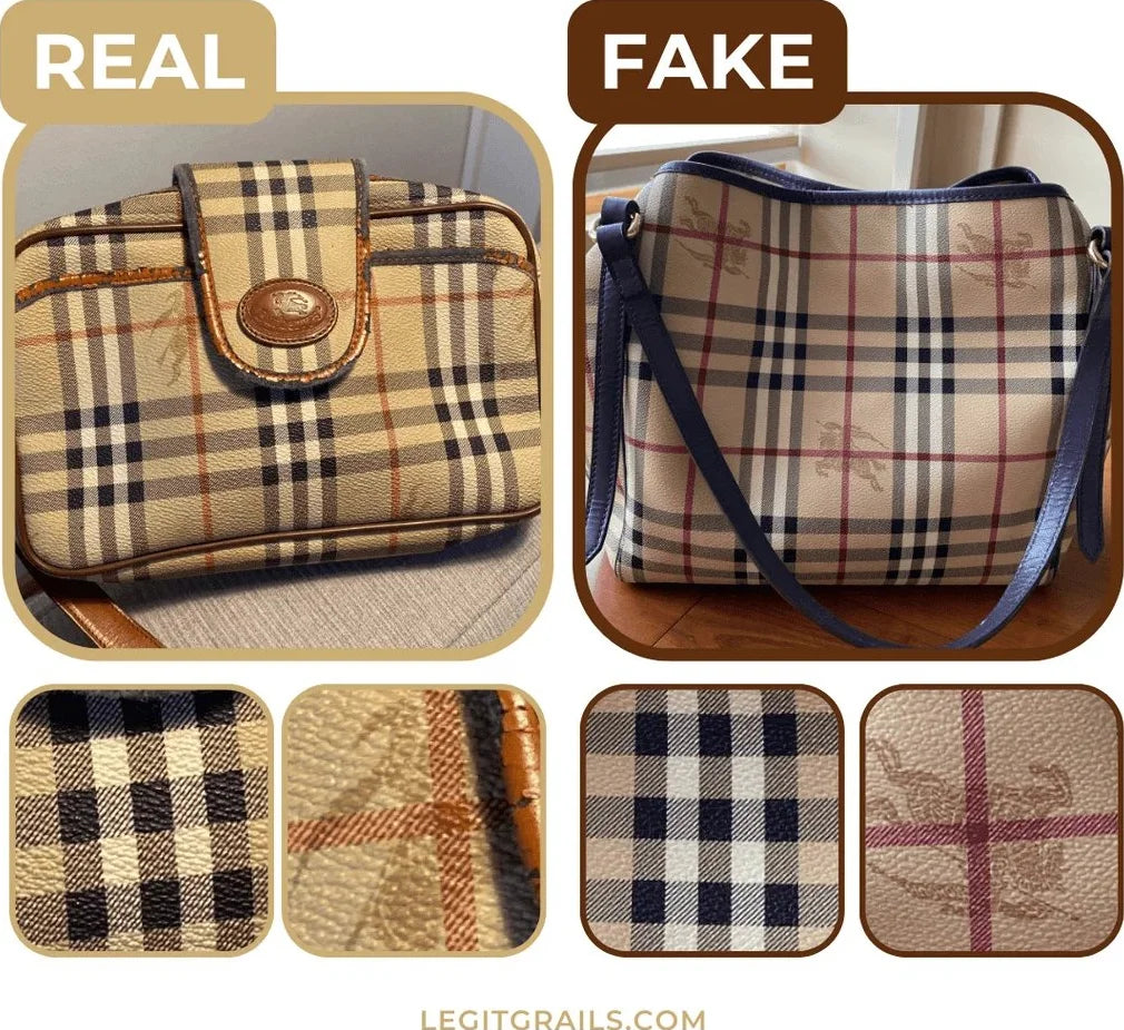 How to spot authentic old vintage Burberry bags: a guide for collectors and lovers