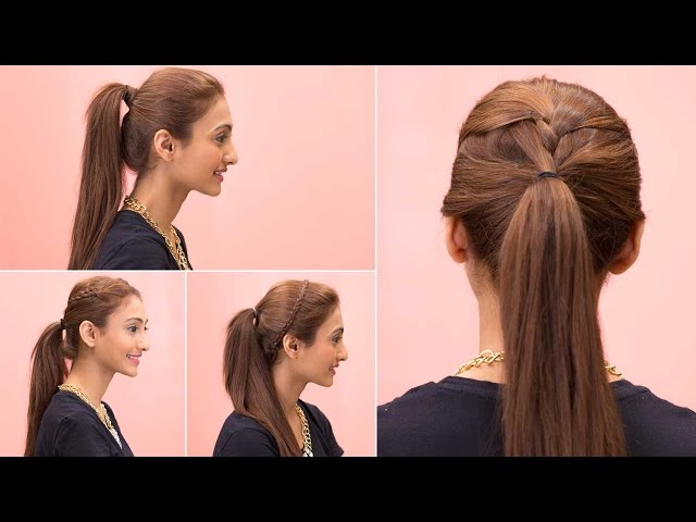 Cool Ponytail Play: Get Creative With These Easy Hairstyles.