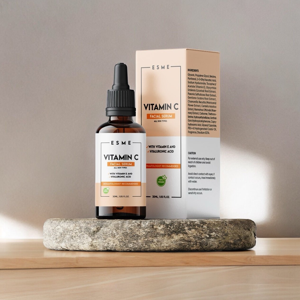 Unlock Brighter Skin with Esme Labs Vitamin C: Easy Guide