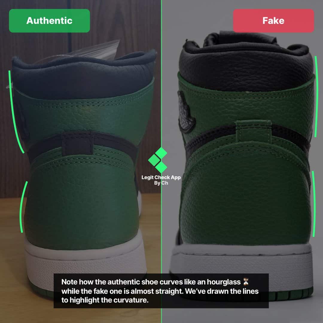 Jordan 2 Lucky Green Real vs Fake (Spot the Difference Guide)