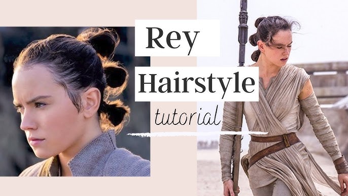 Star Wars Rey Hair: Get the Look With These Simple Steps