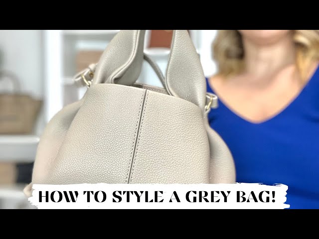 Handbag Gray: How to Choose and Where to Buy