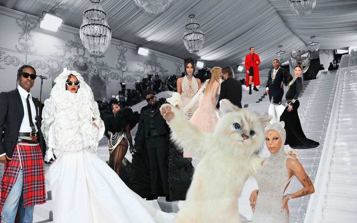 All About Kim Kardashian at the Met Gala 2023: A Full Recap