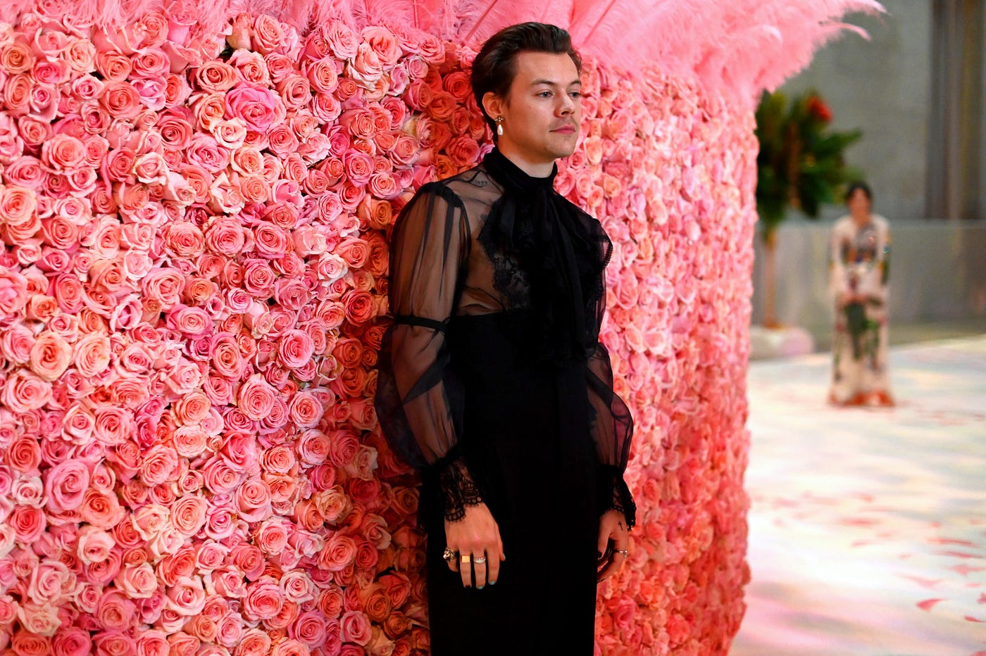 Man in Pink Dress: Breaking Gender Norms or Just a Joke?