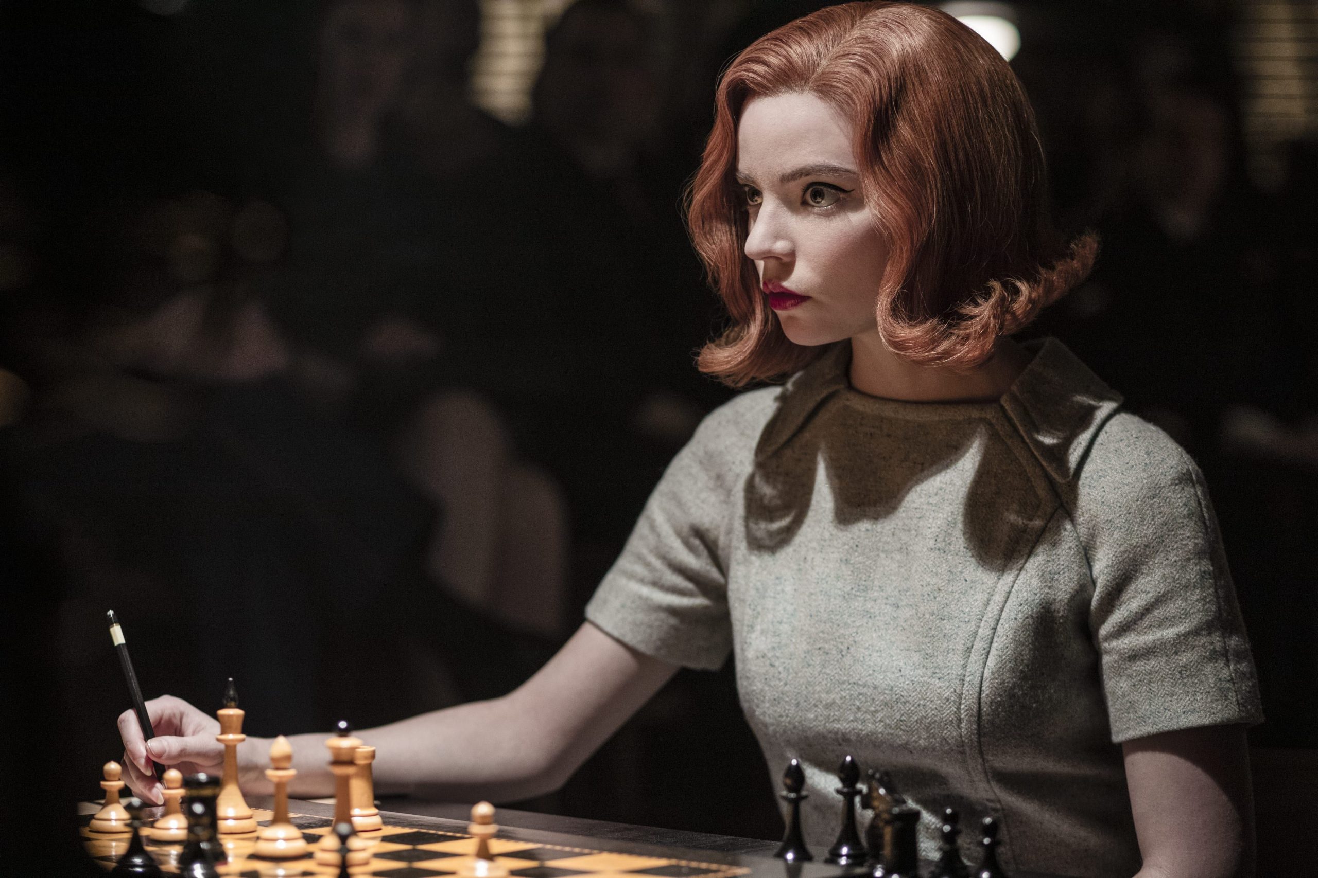 Why You Should Be Watching The Queens Gambit Right Now