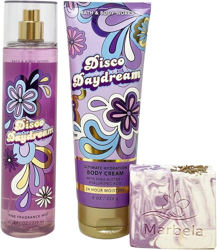Discover the Magic: Daydream Bath and Body Works Collection