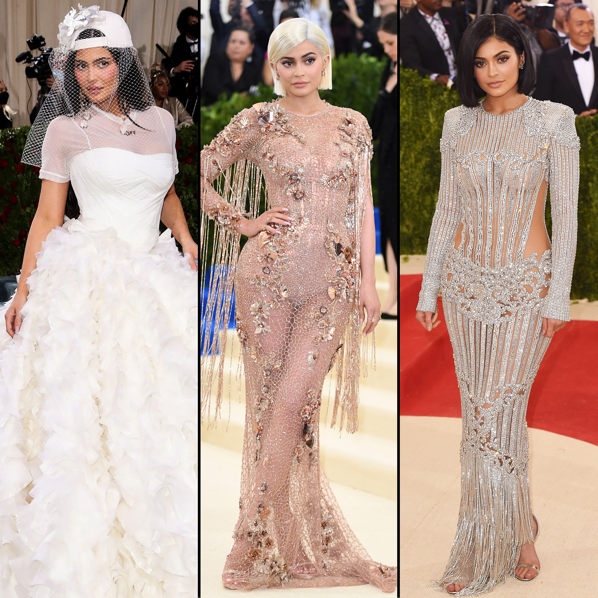 Breaking Down Kylie Jenners Best Met Gala Fashion