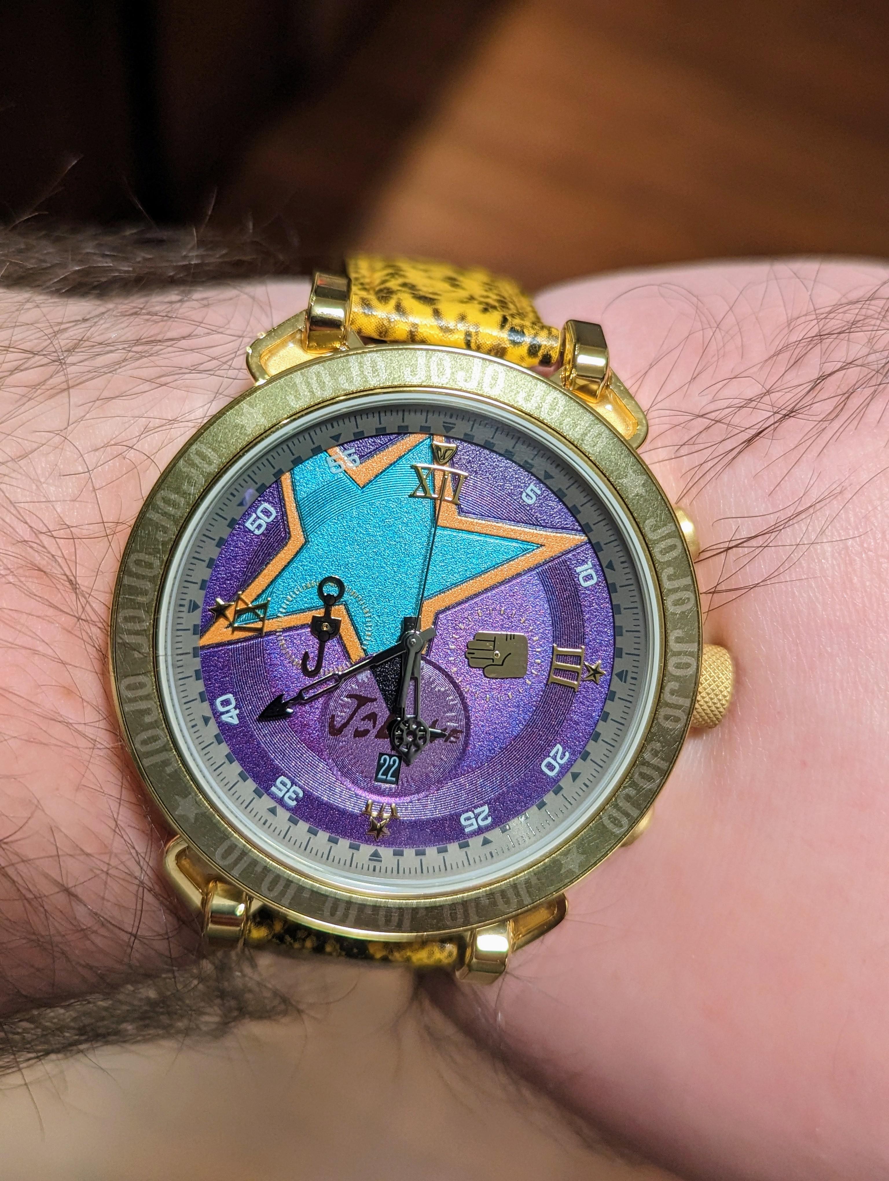 Uncovering Jotaros Watch: Specs, Style, and Where to Get One