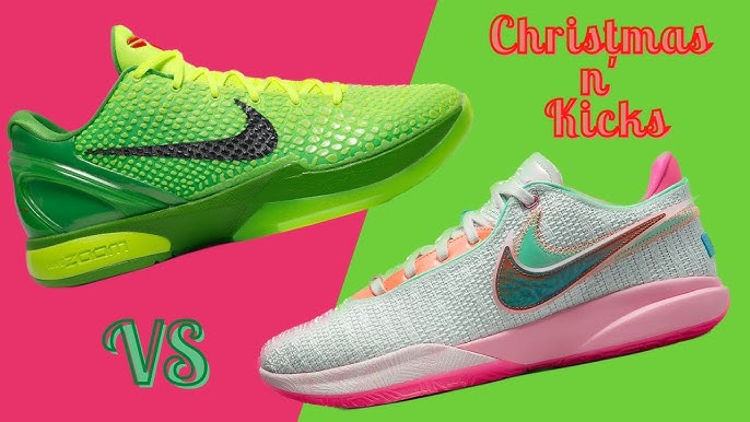 LeBron 8 vs Kobe 6: Which Sneaker Reigns Supreme?