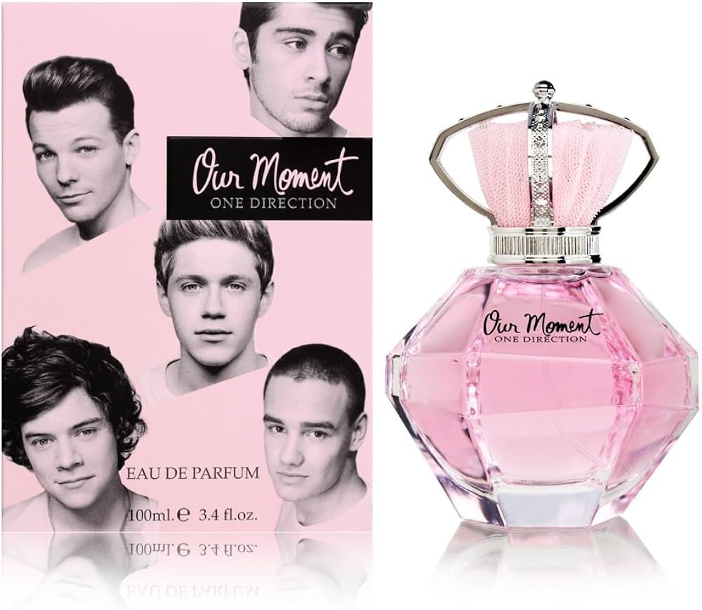 Love One Direction? You Need One Moment Perfume!