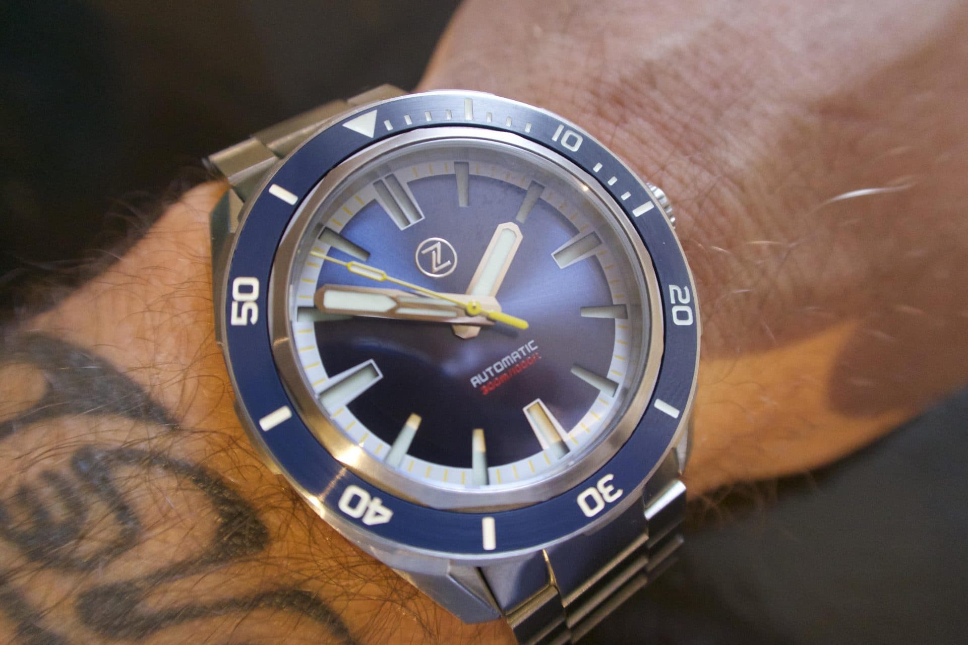 Zelos Swordfish: The Ultimate Divers Watch You Need?