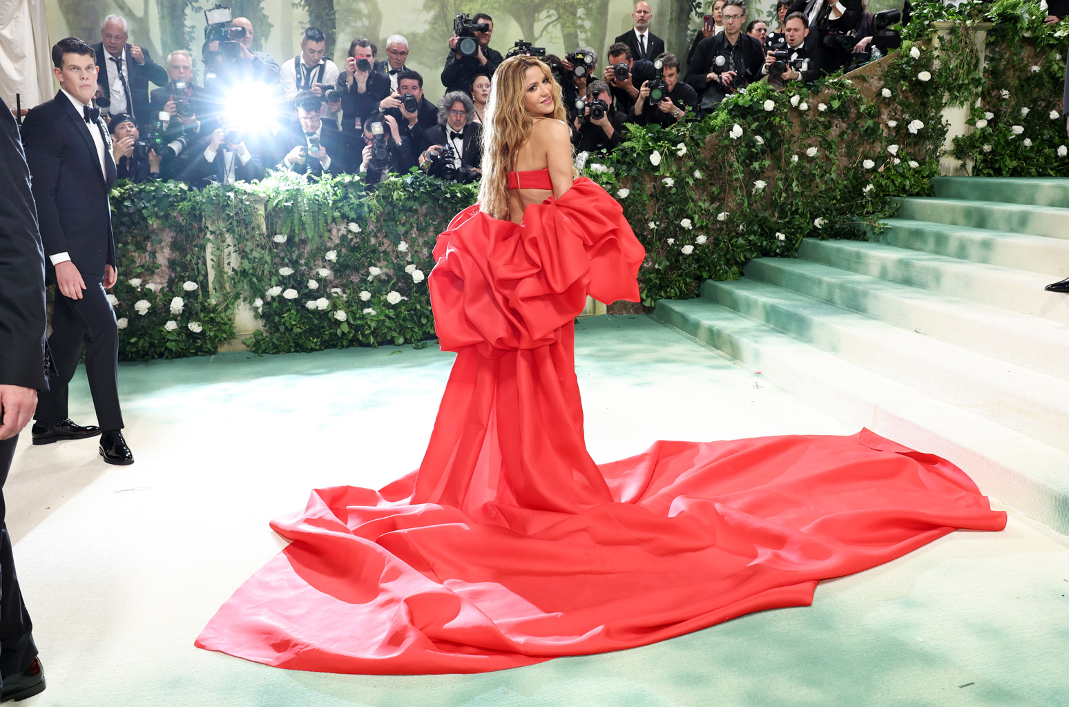 Shakira Met Gala 2024: What Was Her Look and Why is Everyone Talking About It? Check the Photos and Videos Now.