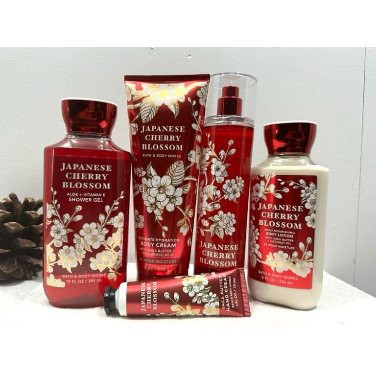 Where to Buy Cherry Blossom Bath and Body Works: Best Deals and Sales Online