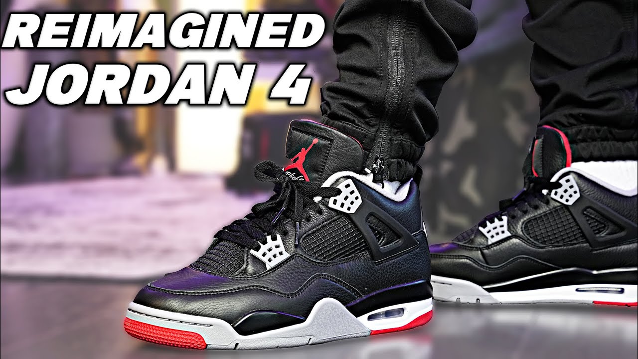 Bred 4s 2024: Closer Look and Review of this Iconic Shoe