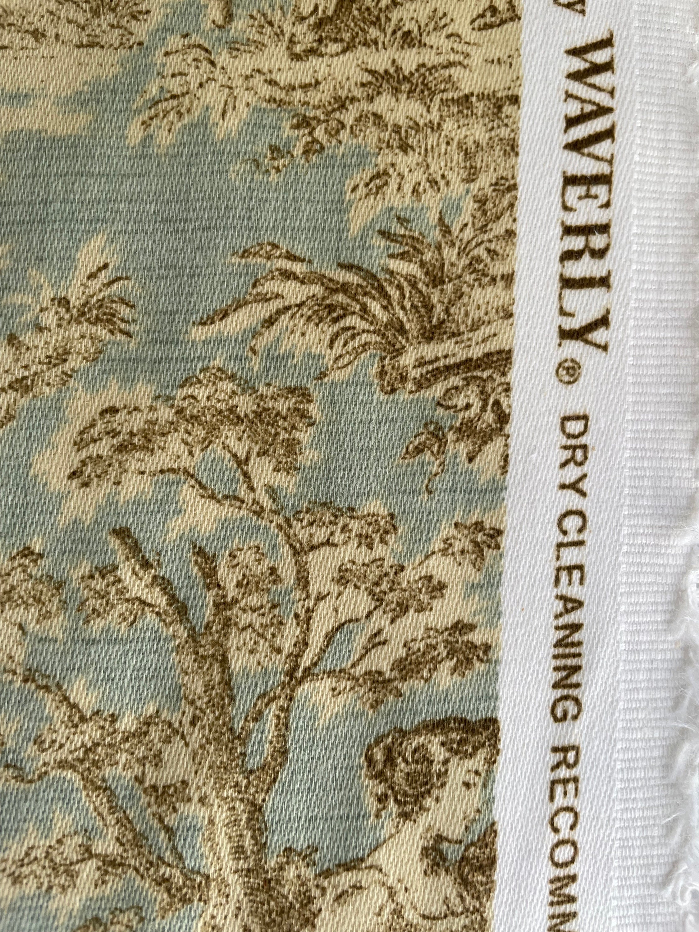 Fabric Victoire Avocado Floral: Get the Look for Less