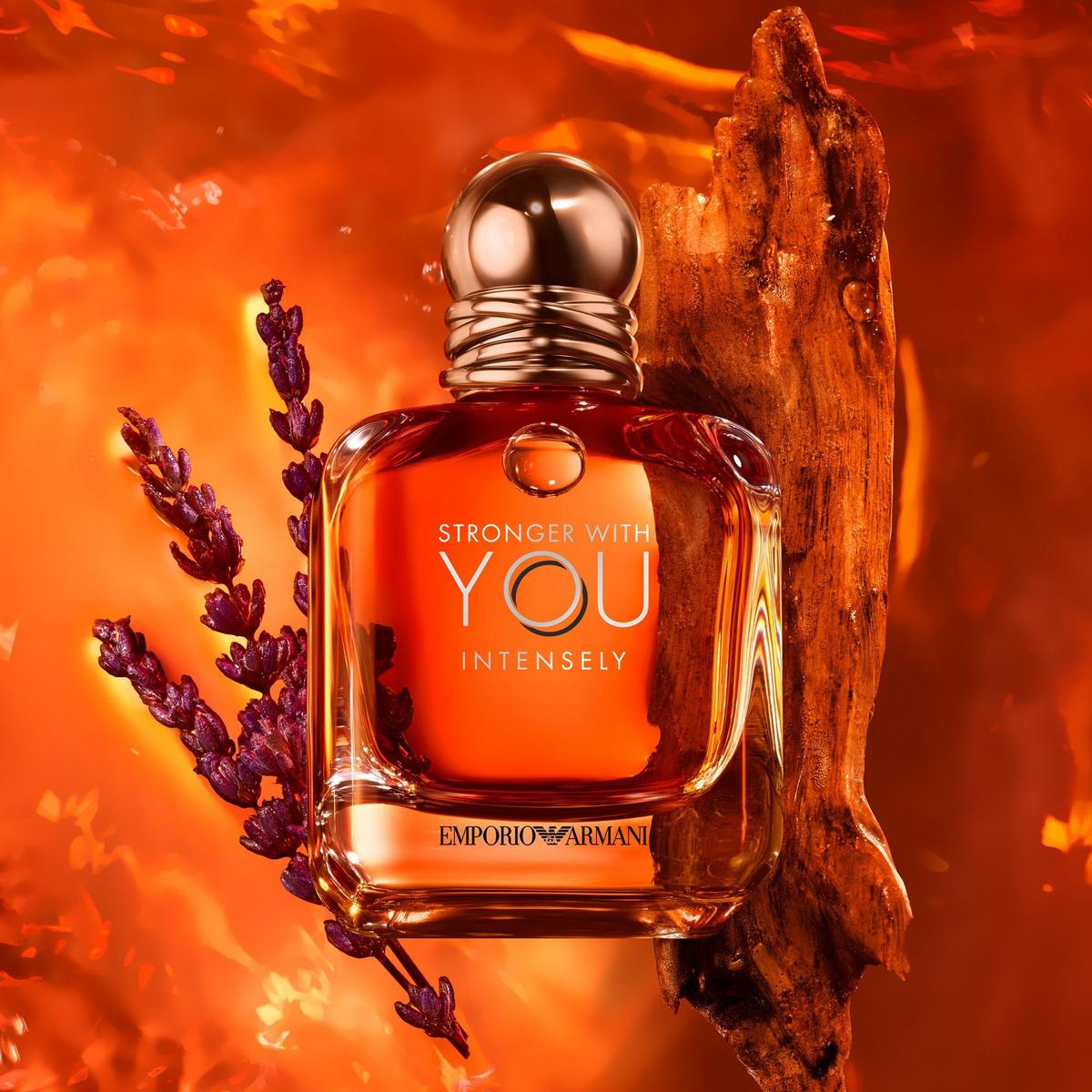 Armani Stronger With You Intensely: A Long-Lasting Fragrance?