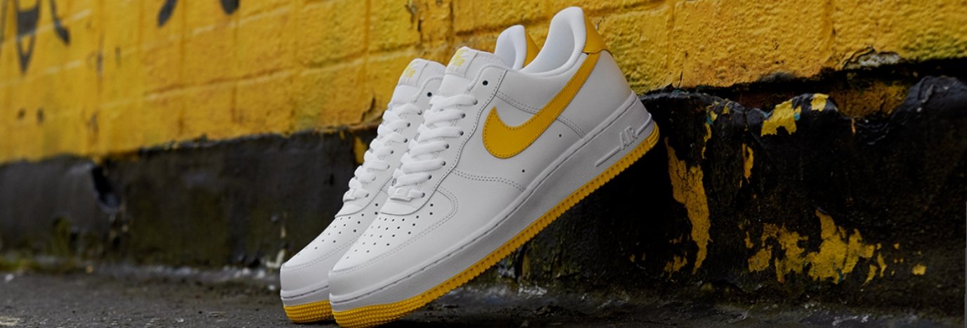 Gold and White Air Forces: A Complete History of This Iconic Nike Sneaker!