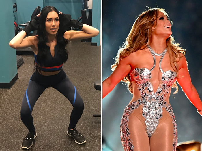 Jennifer Lopez Legs Workout Routine That Keeps Her Legs Looking Amazing