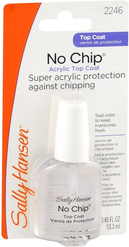 No Chip Top Coat: The Ultimate Guide to Chip-Free Nails with Amazing Results.