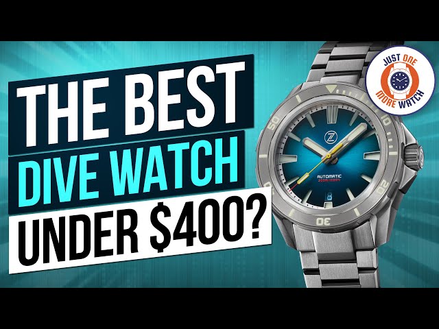 Zelos Swordfish: The Ultimate Divers Watch You Need?