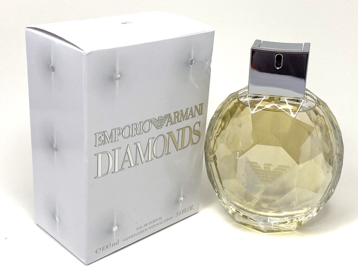 Emporio Armani Diamonds Perfume by Giorgio Armani: Find the Best Price!