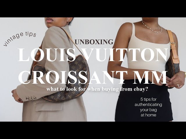 louis vuitton croissant mm Unboxing: See Whats Inside and First Impressions