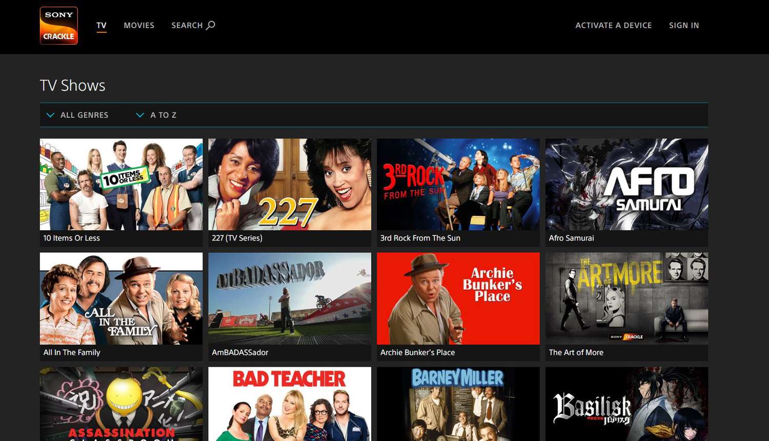 Watch Your Favorite TV Shows Online, Anytime, Anywhere