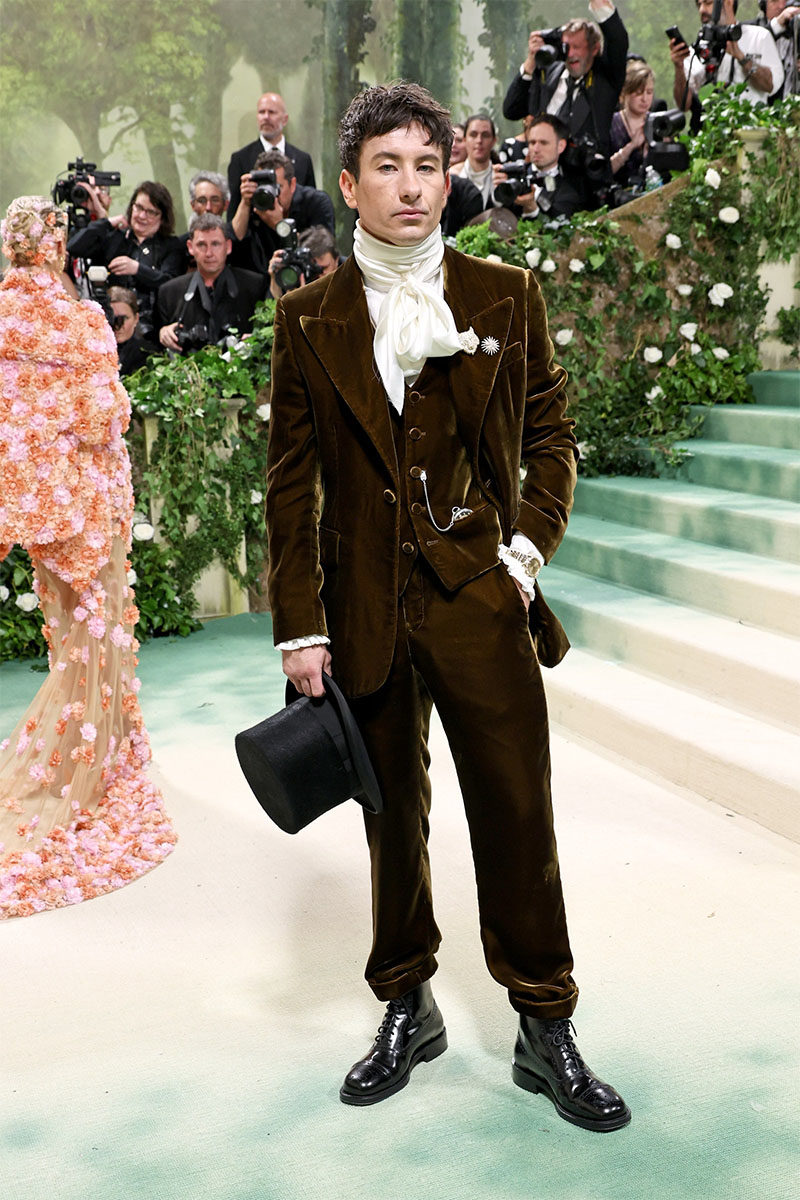 The Most Talked-About Outfits for Men at Met Gala 2024