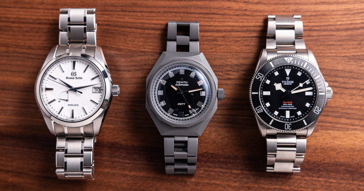 Titanium Chronograph Watches: Check Out These Top Picks for Every Budget!
