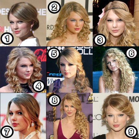 Taylor Swift Hairstyles Through the Years (Her Best Hair Moments)