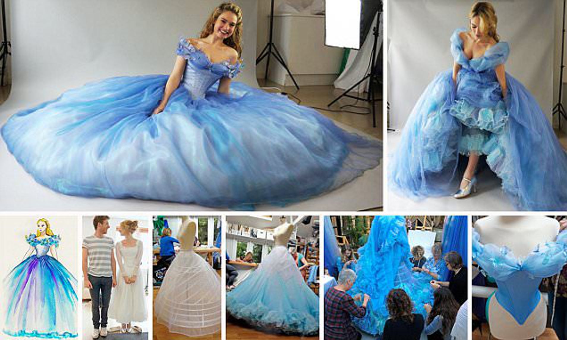 How lilly jame costume designer created her most famous looks: Behind the scenes.